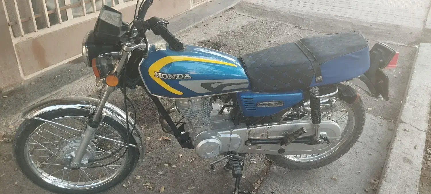 موتور بهرو ۱۲۵|موتورسیکلت|خمینیشهر, |دیوار