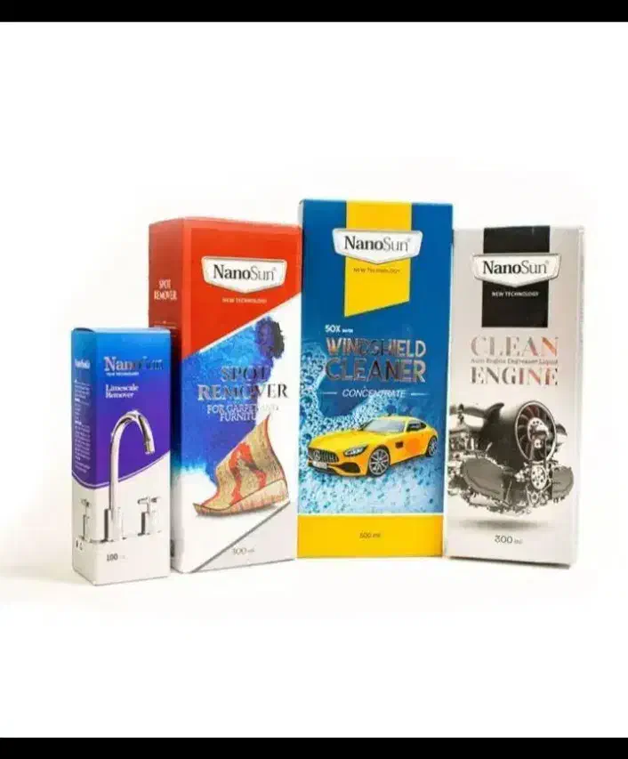 محصولات نانو تخفیفات بلک فرایدی|مواد شوینده و دستمال کاغذی|چالوس, |دیوار