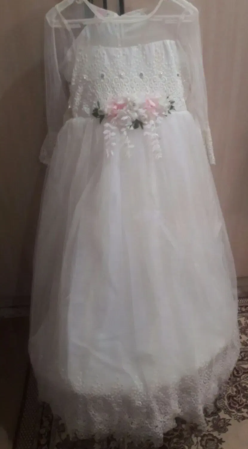 فروش فوری   لباس مجلسی دخترانه درحدنو|لباس|اهواز, بهارستان|دیوار