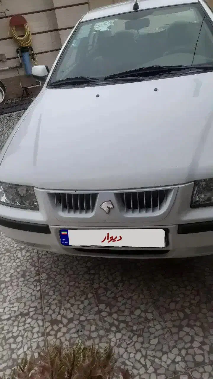 سمند ef7 دوگانه کارخانه مدل ۹۴|خودرو سواری و وانت|رودسر, |دیوار