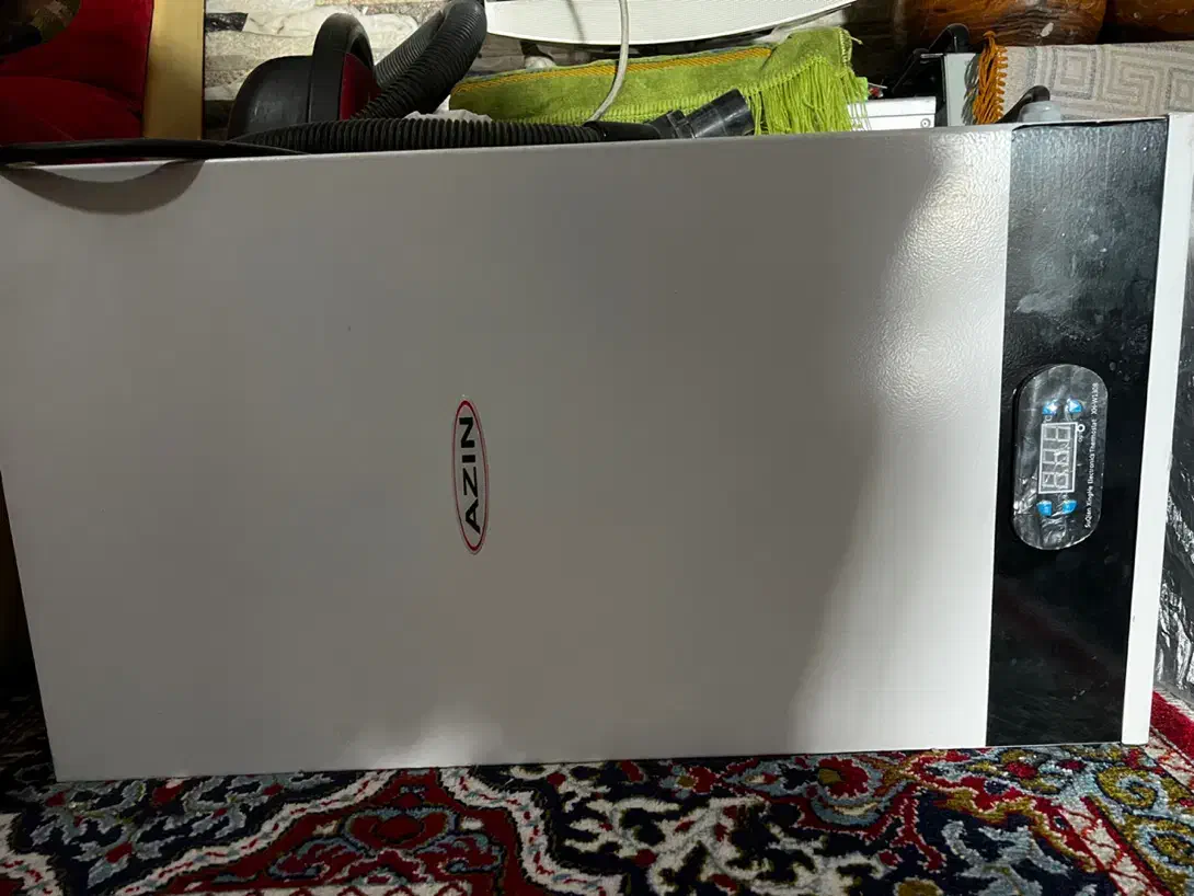 آبگرمکن برقی آذین ۵۰ لیتری|آبگرمکن، پکیج، شوفاژ|هشتگرد, خور|دیوار