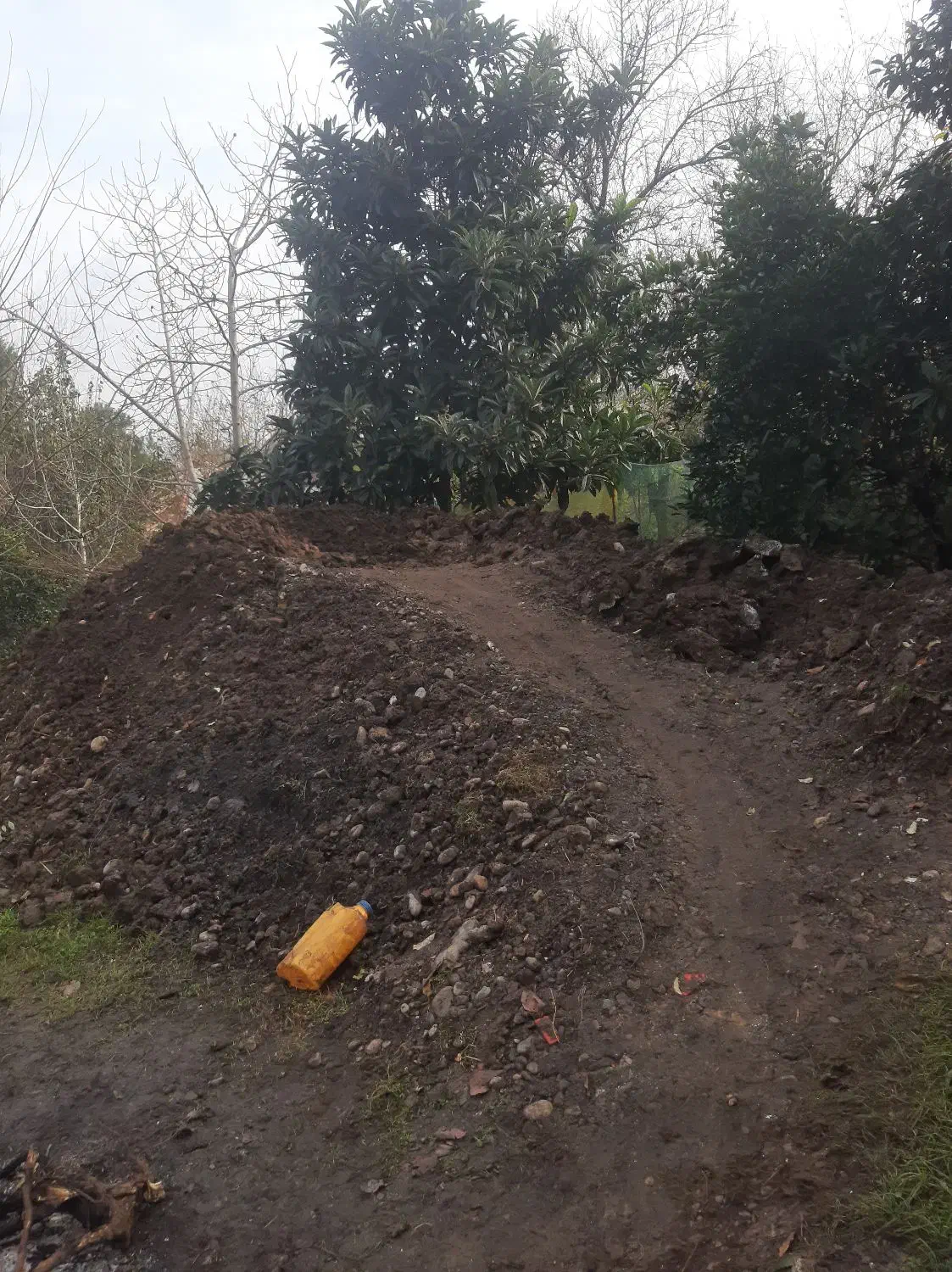 خاک و گِل برای فروش - گِل زمین شخصی|مصالح و تجهیزات ساختمان|ماسال, |دیوار