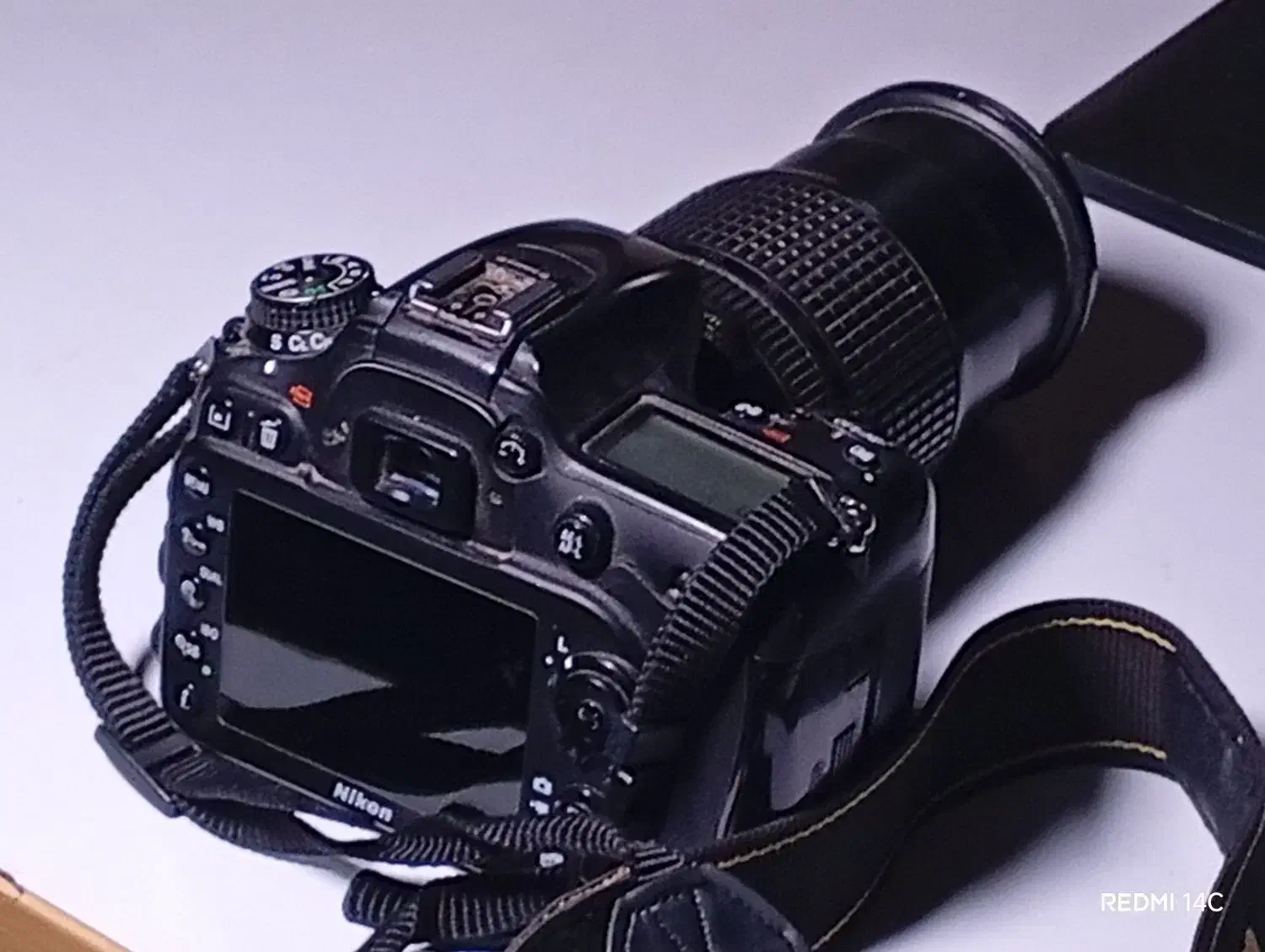 دوربین D7200 با لنز 8.140 تمیز|دوربین عکاسی و فیلمبرداری|لردگان, |دیوار