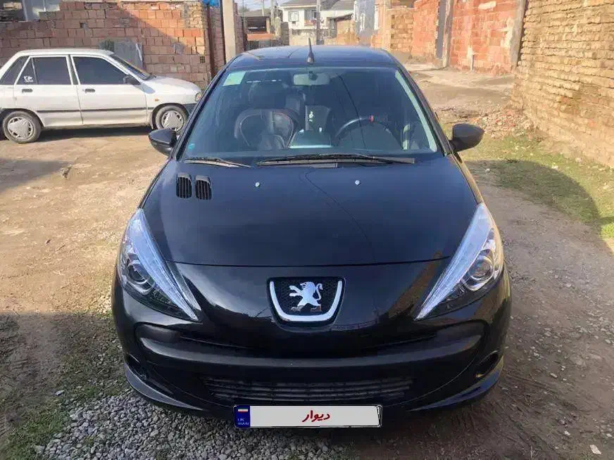 ۲۰۷ مدل ۹۹ فرمان برقی|خودرو سواری و وانت|جلین, |دیوار