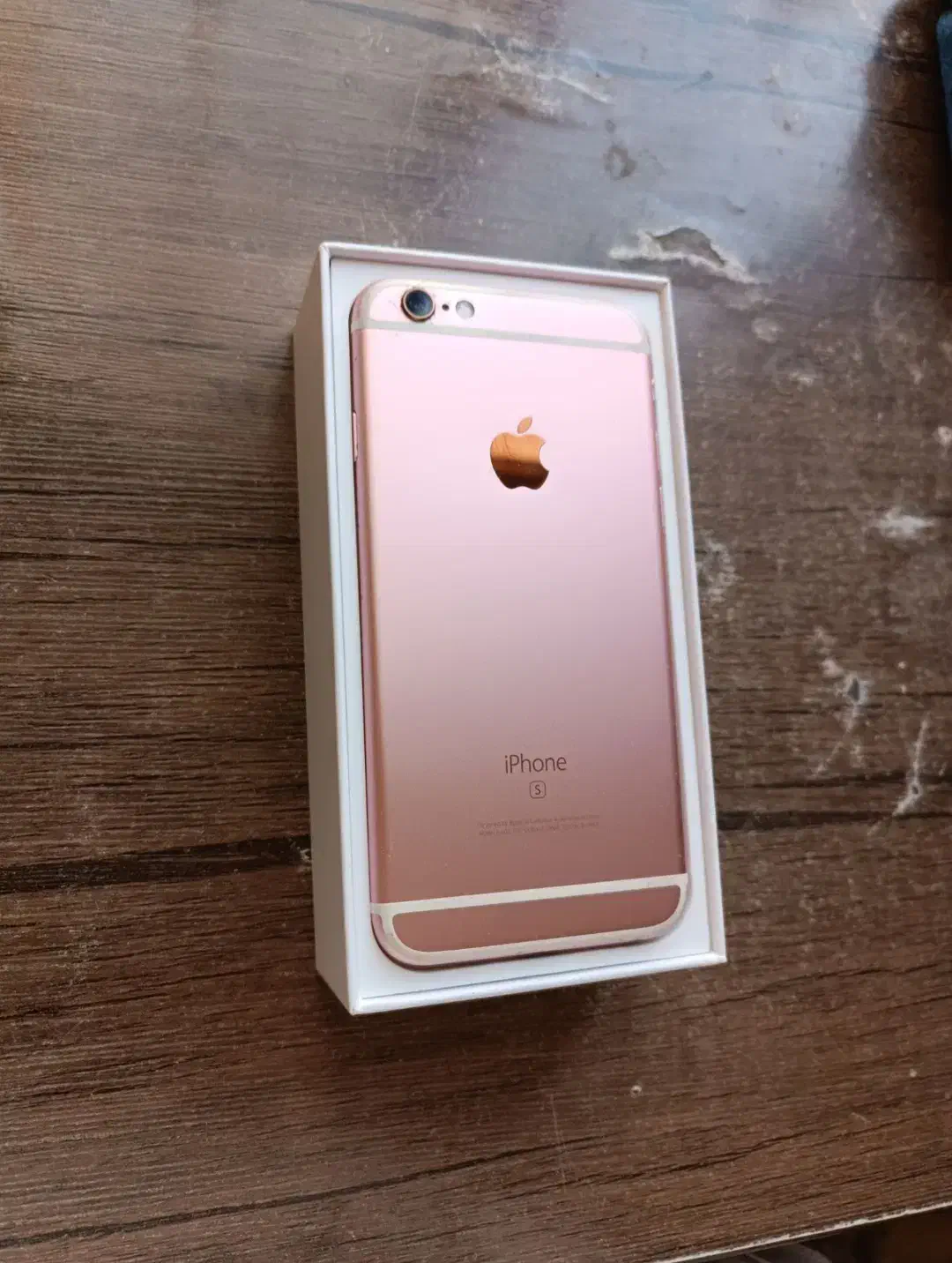 iPhone 6s Rose Gold نو نو|موبایل|کرج, شهرک بنفشه|دیوار