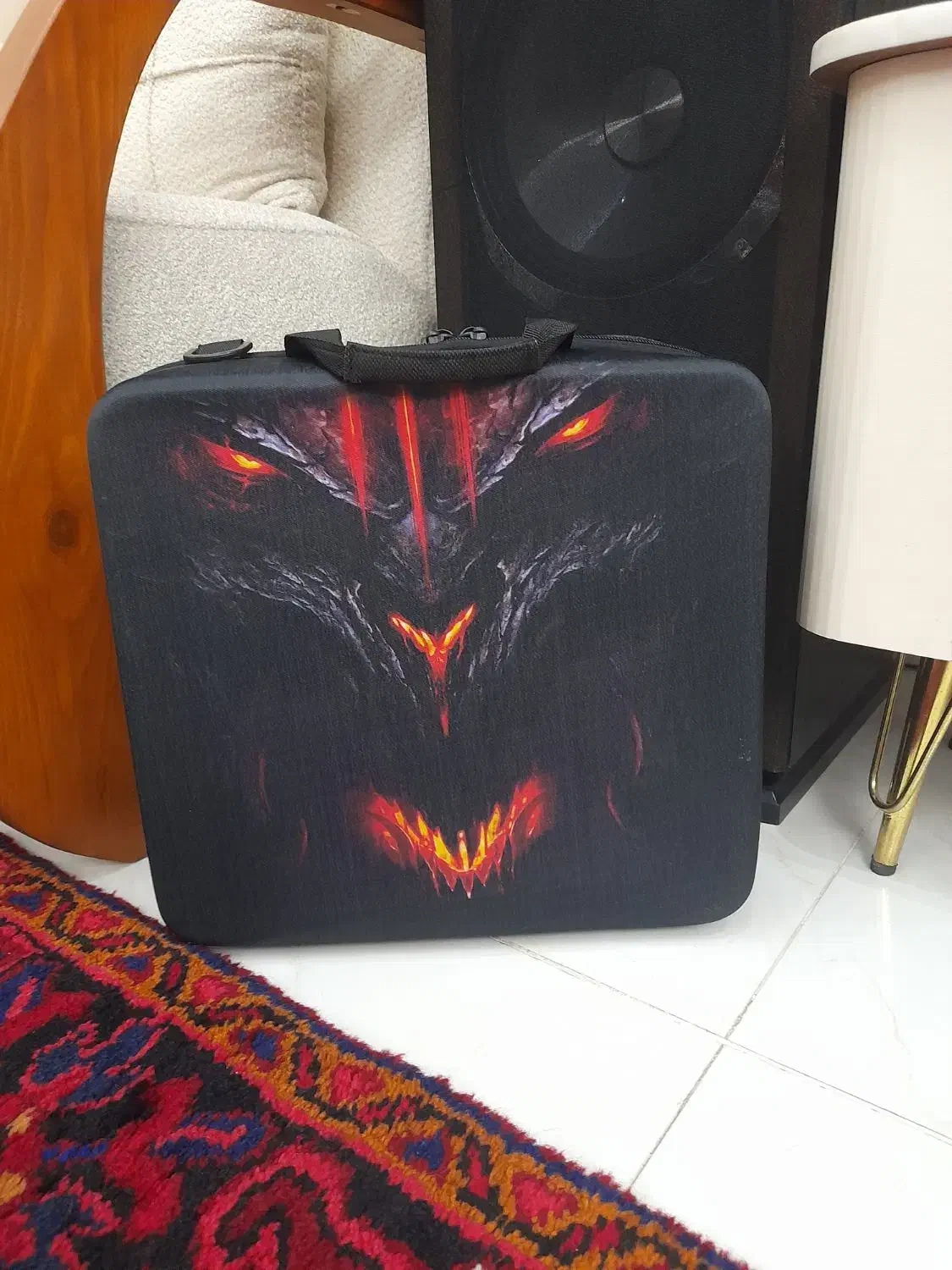 کیف کنسول بازیps4 نو|کنسول، بازی ویدئویی و آنلاین|تبریز, |دیوار