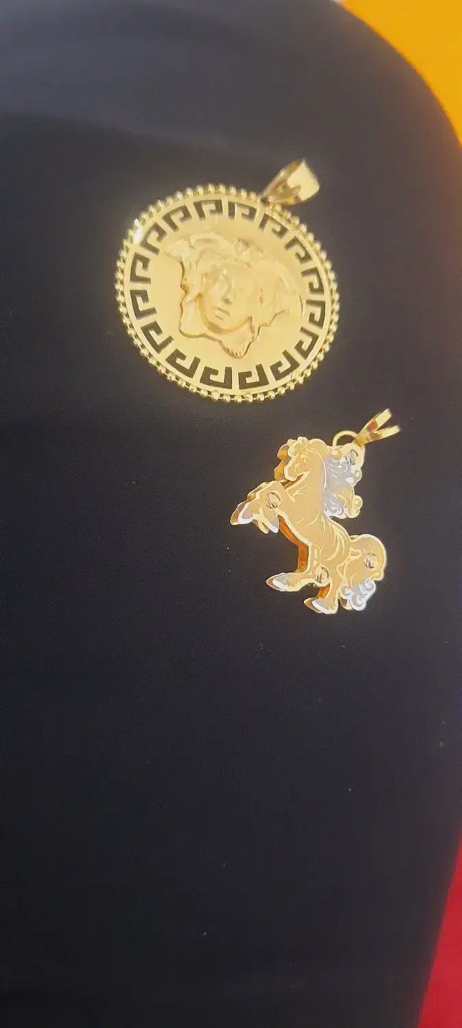 گوشوار و دستبند طلا|جواهرات|برازجان, |دیوار