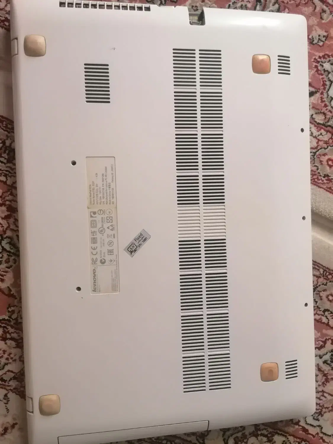 لنوو lenovo z510|رایانه همراه|تهران, تاکسیرانی|دیوار