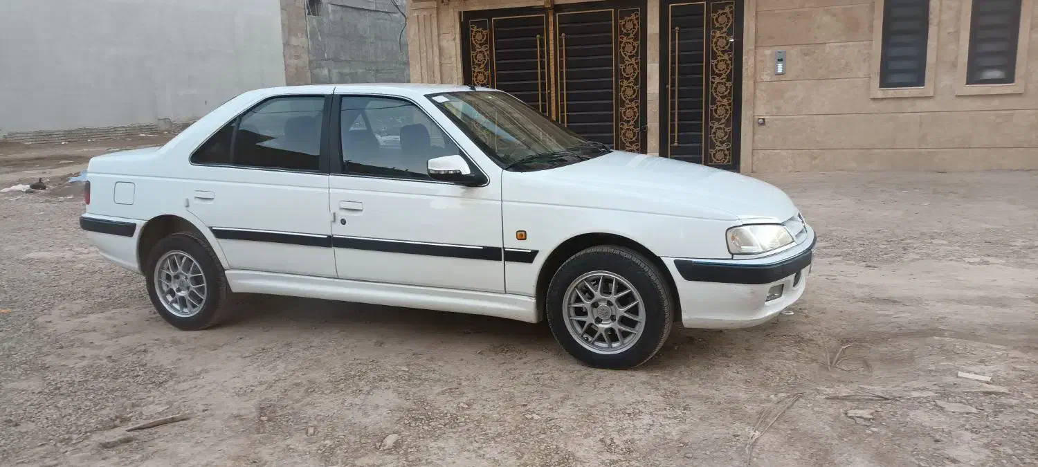 پژو پارس ۹۴ کارمندی در حد ۱۴۰۰|خودرو سواری و وانت|خرم‌آباد, |دیوار