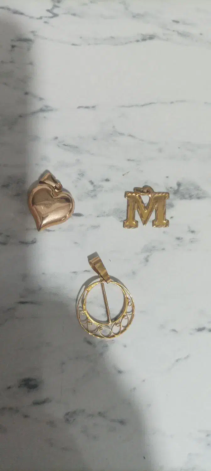 طلا سه عدد پلاک|جواهرات|اردبیل, |دیوار