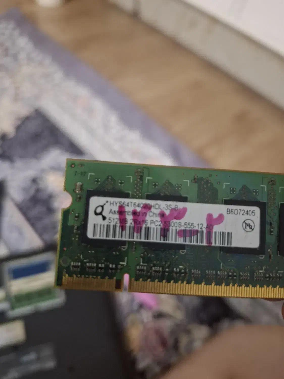 رم ddr2 استوک|قطعات و لوازم جانبی رایانه|تهران, دستغیب|دیوار