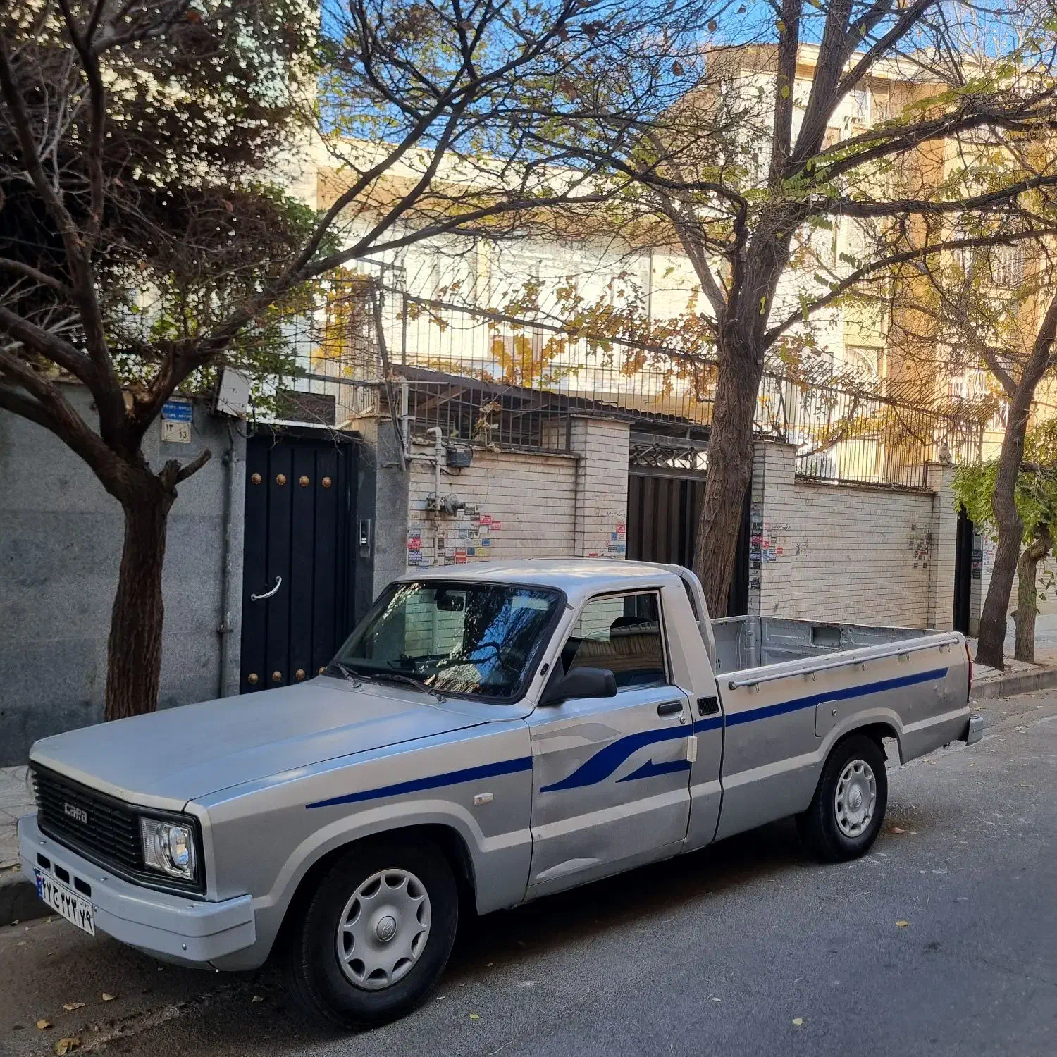 مزدا وانت ۱۷۰۰ کارا|خودرو سواری و وانت|قزوین, |دیوار