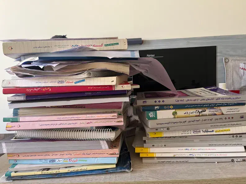 تعدادی کتاب کنکور|کتاب و مجله آموزشی|تهران, ایرانشهر|دیوار