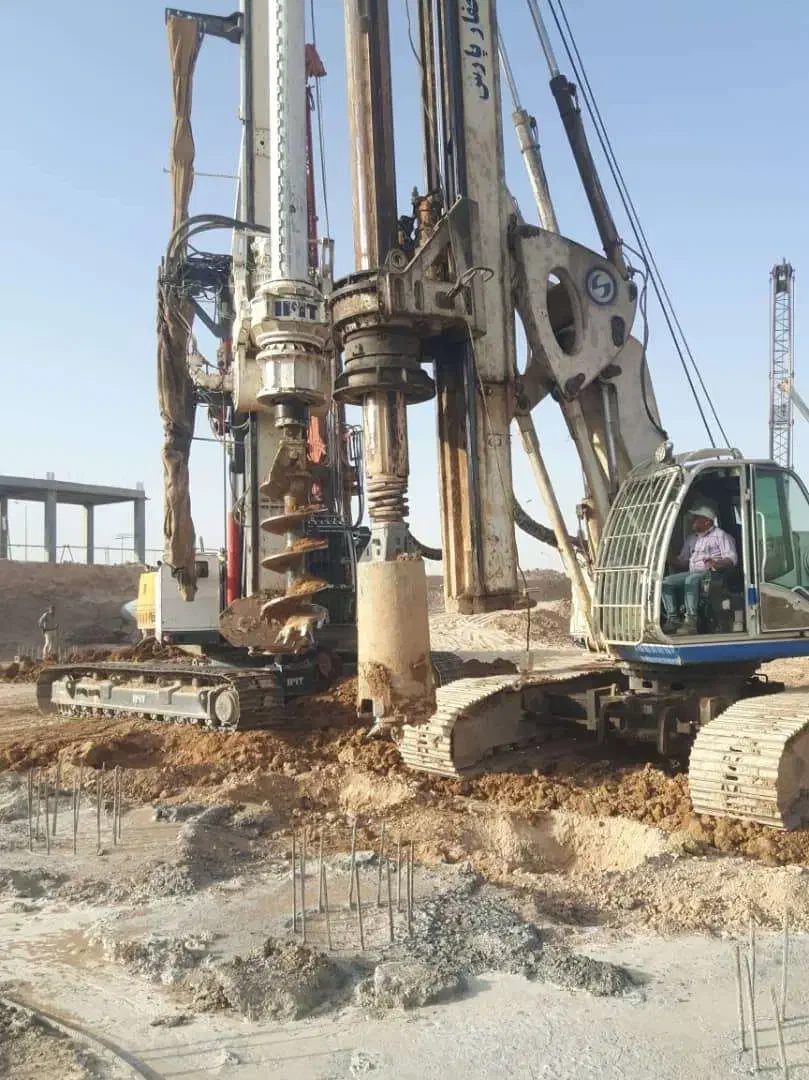 حفاری شمع|خدمات پیشه و مهارت|اهواز, منازل کارون|دیوار