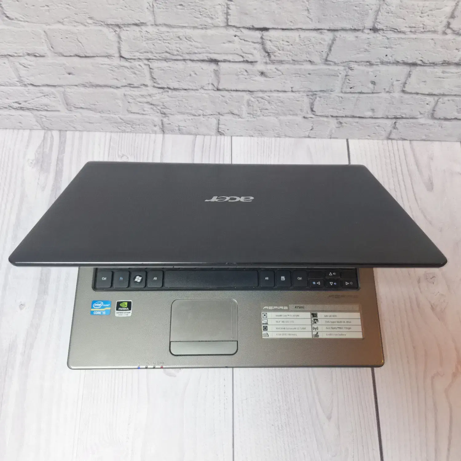 لپ تاپ acer aspire i5 گرافیکدار|رایانه همراه|تهران, نیروی هوایی (پیروزی)|دیوار