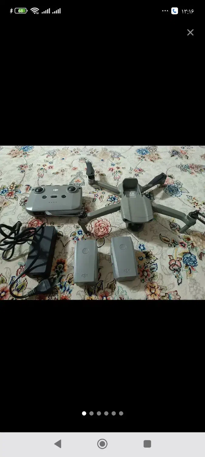 ایر 2 سالم ۱۰۰بار شارژ|دوربین عکاسی و فیلم‌برداری|سنندج, |دیوار