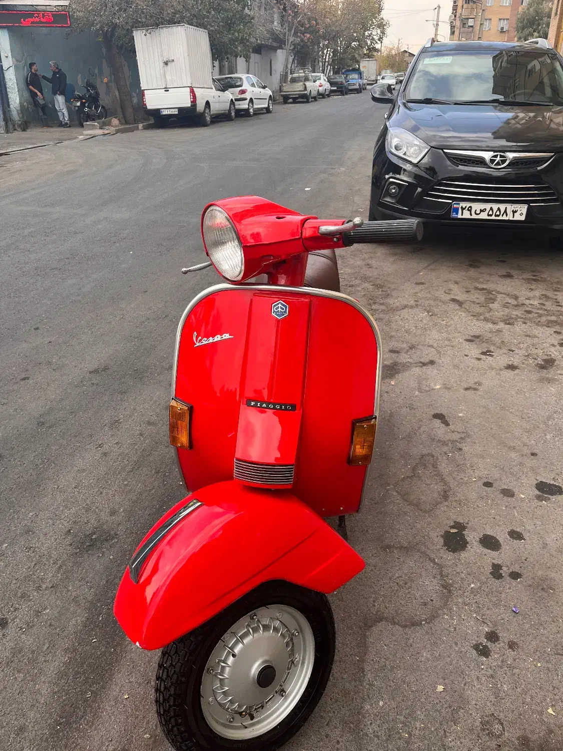 وسپا px150  پیاجیو ایتالیا|موتورسیکلت|ری, شهادت|دیوار