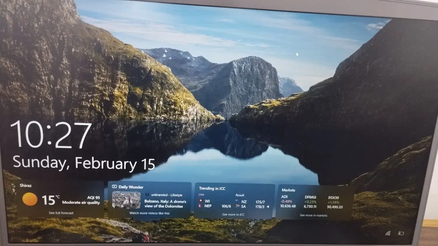 لپتاپ msi مدل Thin 15|رایانه همراه|بندرعباس, |دیوار