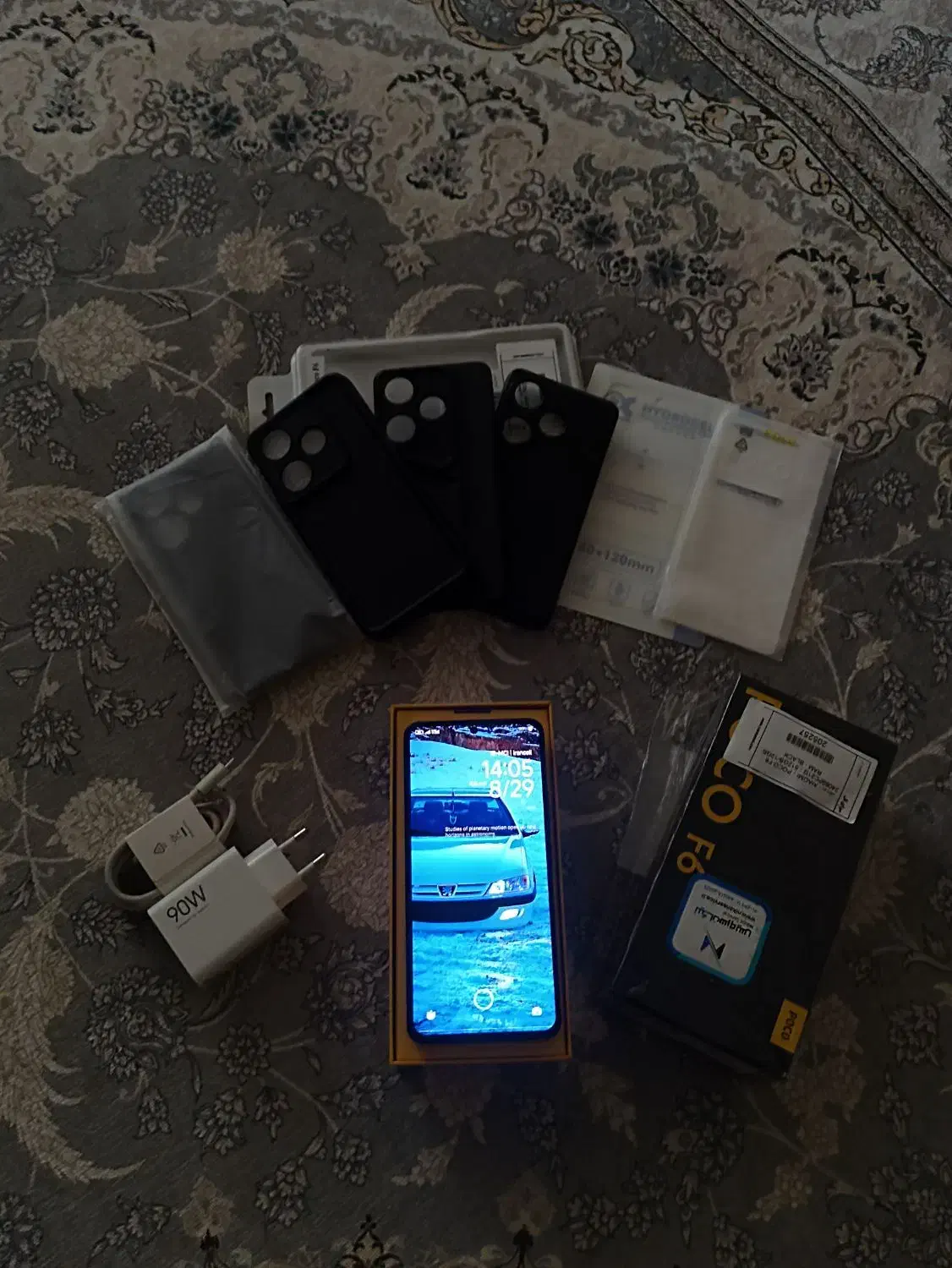 poco f6|موبایل|تهران, شهرک رضویه|دیوار