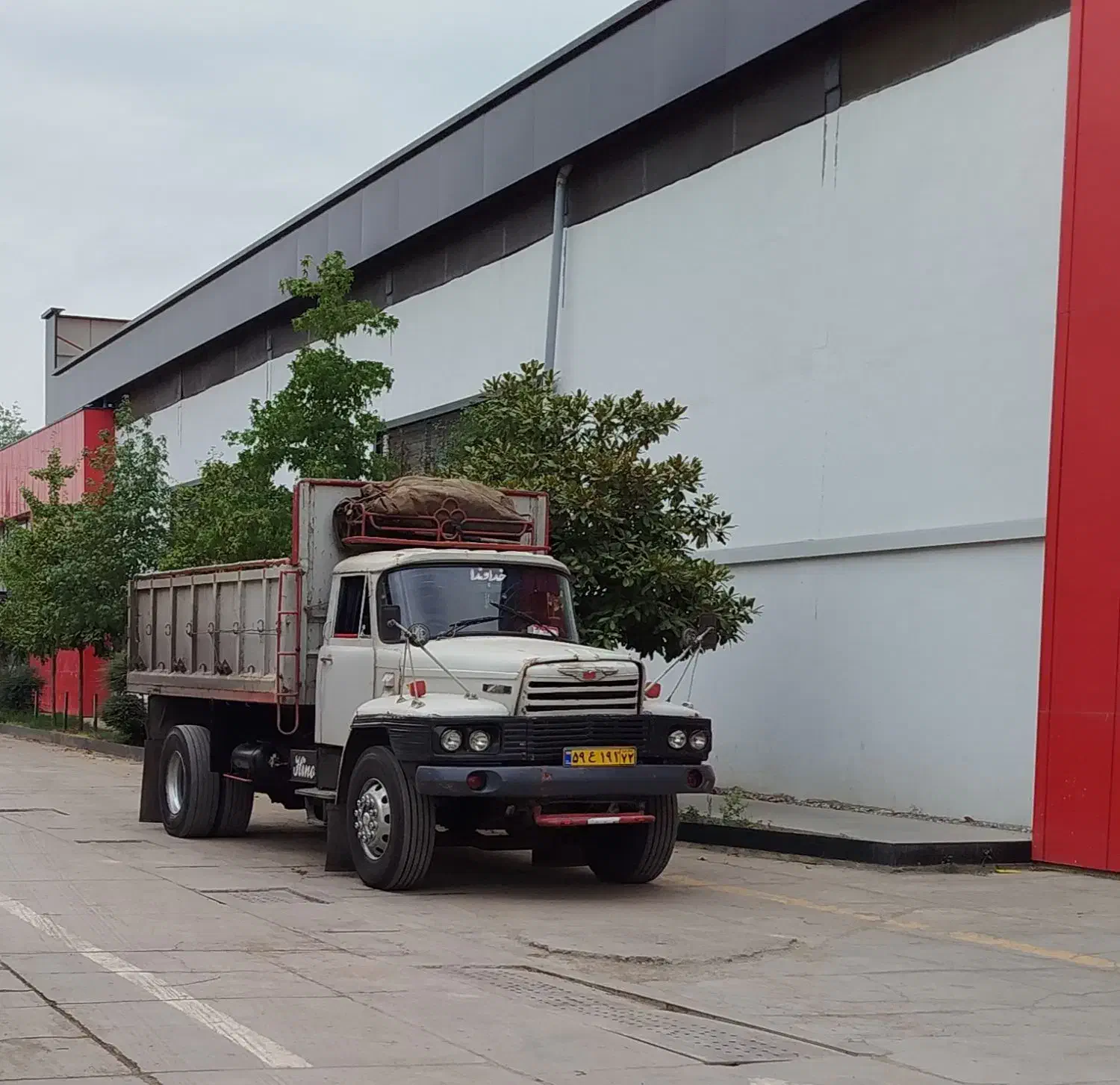 هینو تک باری کمپرس|خودرو سنگین|قائمشهر, |دیوار