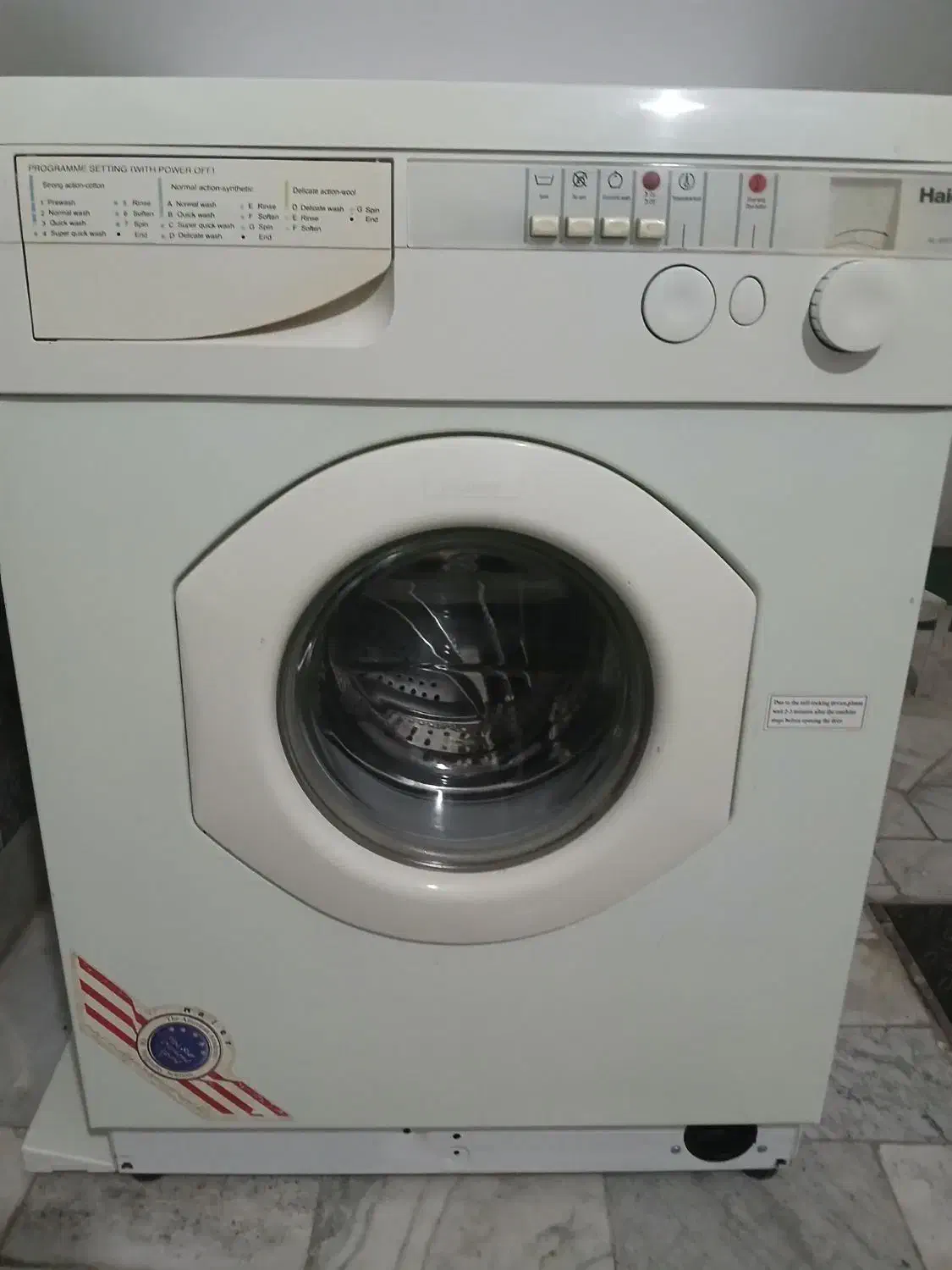 لباسشویی هایر5کیلویی|ماشین لباسشویی و خشک‌کن لباس|مراغه, |دیوار