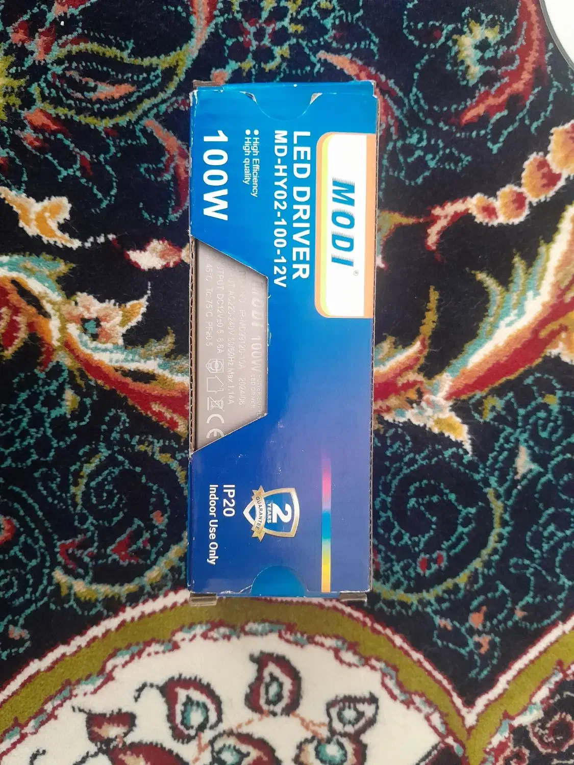 آداپتور صنعتی 12ولت ۱۰ امپر|قطعات و لوازم جانبی رایانه|نهاوند, |دیوار