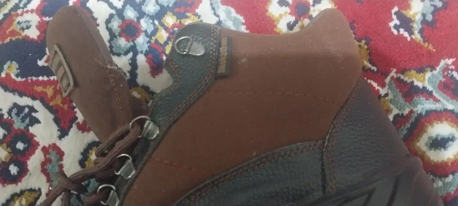 کفش چرم ایمنی و شخصی|کیف، کفش، کمربند|شیراز, شهرک پرواز|دیوار