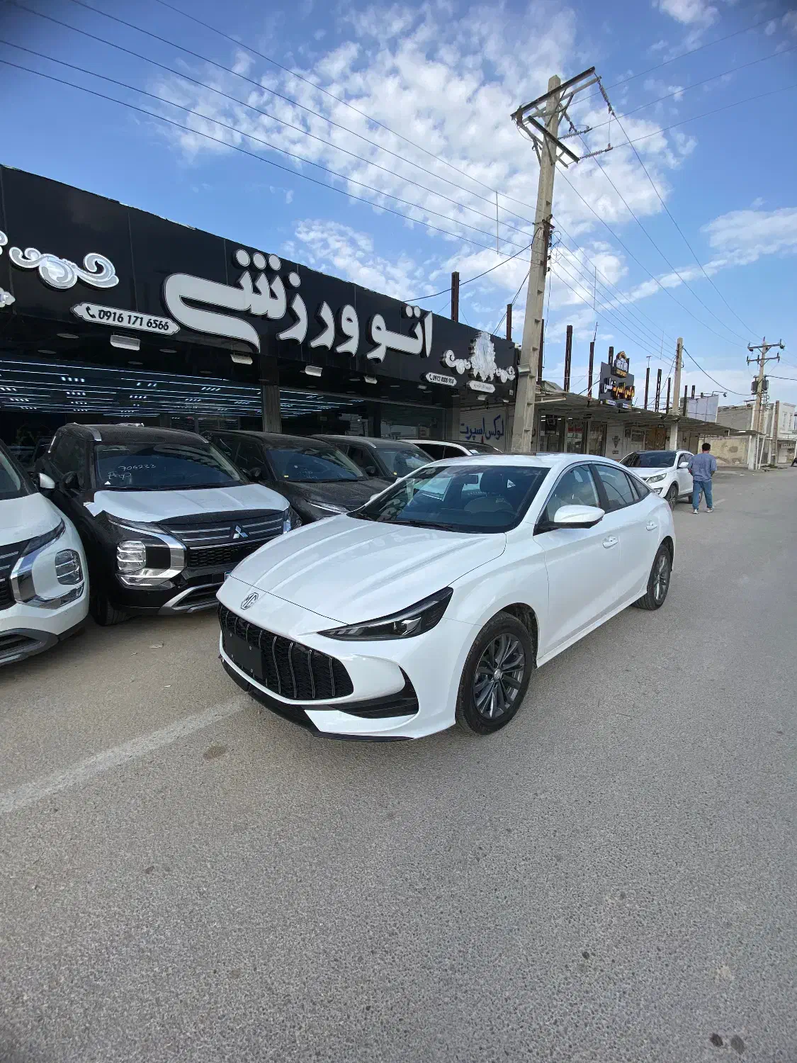 ام جی۵|خودرو سواری و وانت|بهبهان, |دیوار