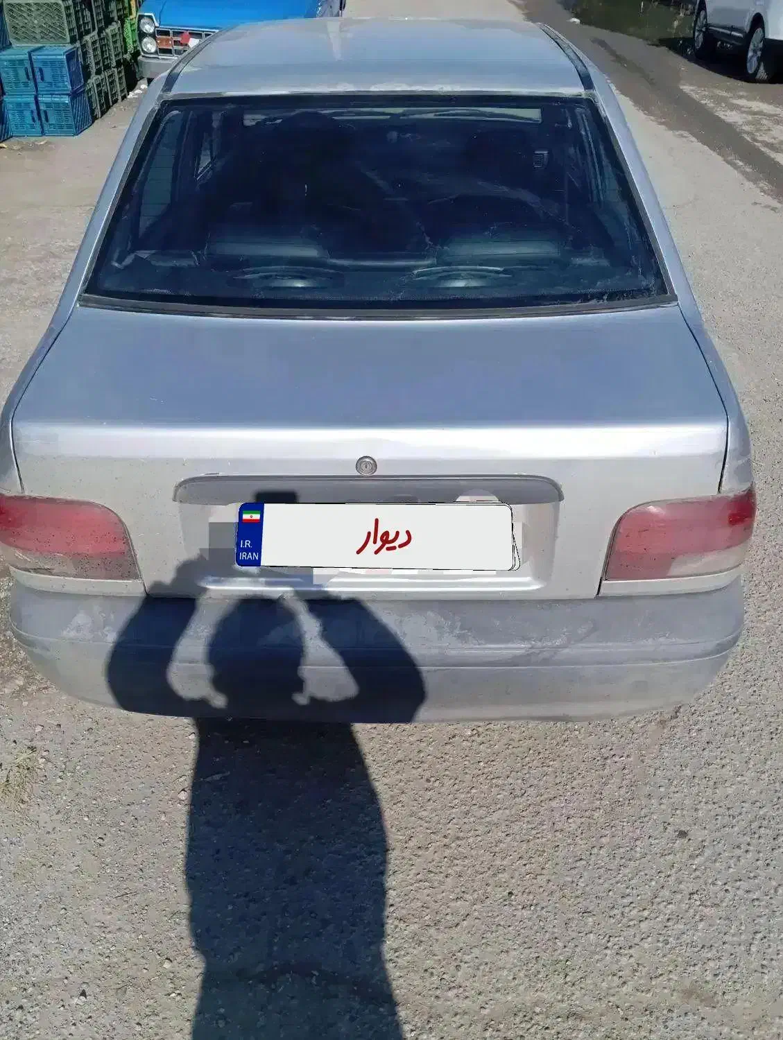 پراید مدل 81کاربراتور|خودرو سواری و وانت|لیسار, |دیوار