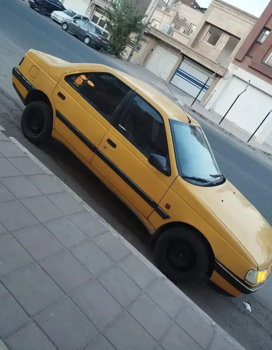 تاکسی پژو ۴۰۵ مدل ۸۶|خودرو سواری و وانت|شیراز, شهرک کوشکک|دیوار