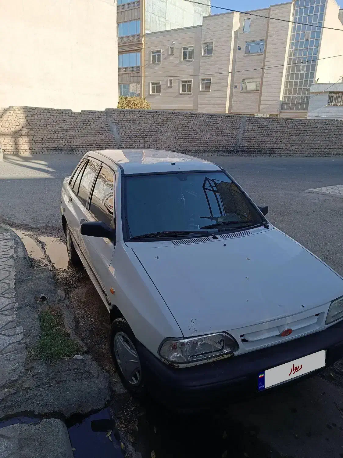 پراید ۸۹دگانه کارخانه|خودرو سواری و وانت|تربتحیدریه, قائم|دیوار
