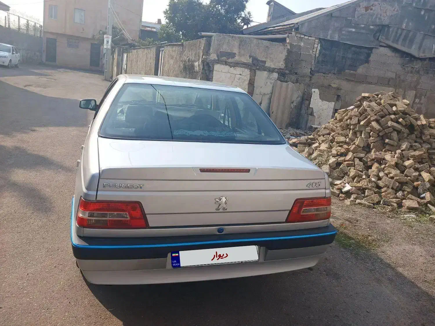 پژو اسلیکس تیوفایو|خودرو سواری و وانت|رشت, جهاد|دیوار