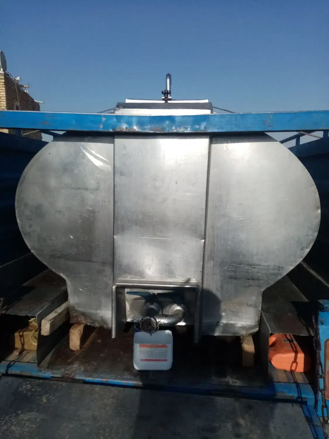 تانک استیل|ماشین‌آلات صنعتی|شاهین‌شهر, عطار|دیوار