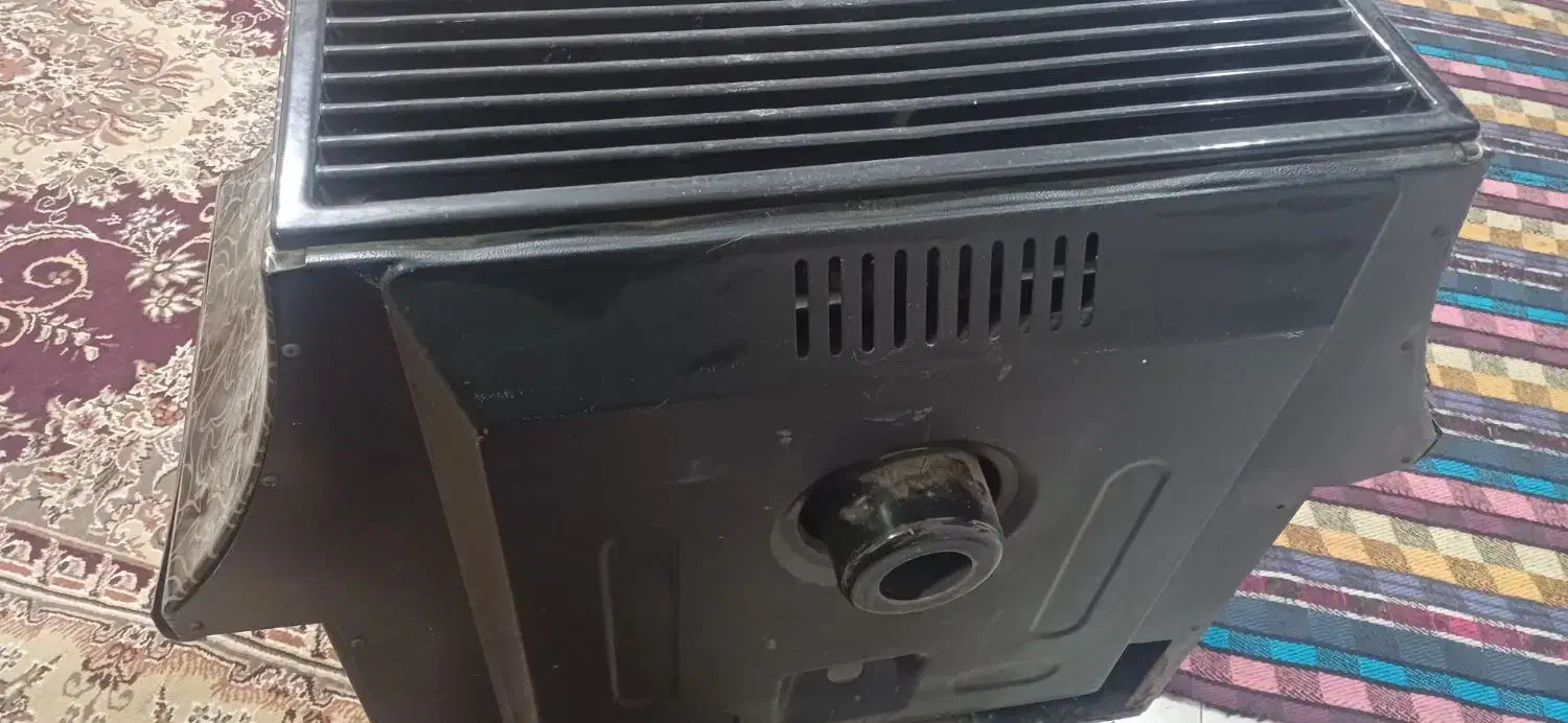 فروش بخاری طرح شومینه|بخاری، هیتر، شومینه|رشت, ولکس|دیوار