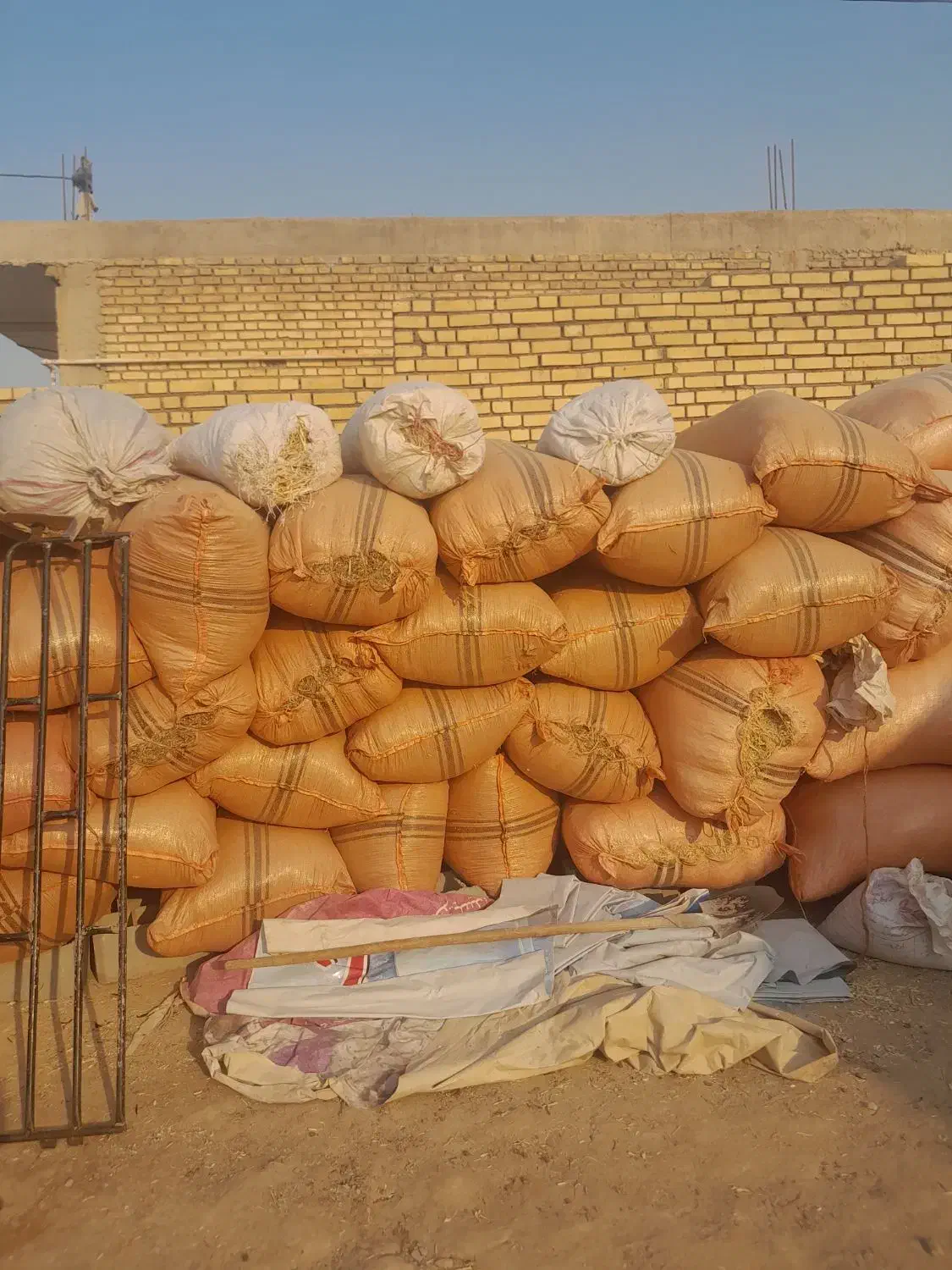 گمشده کاه شلیف|اشیا|الیگودرز, |دیوار