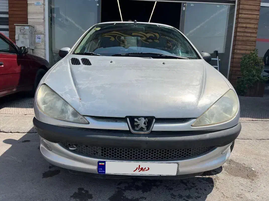 ۲۰۶ تیپ ۶|خودرو سواری و وانت|فولادشهر, B4|دیوار