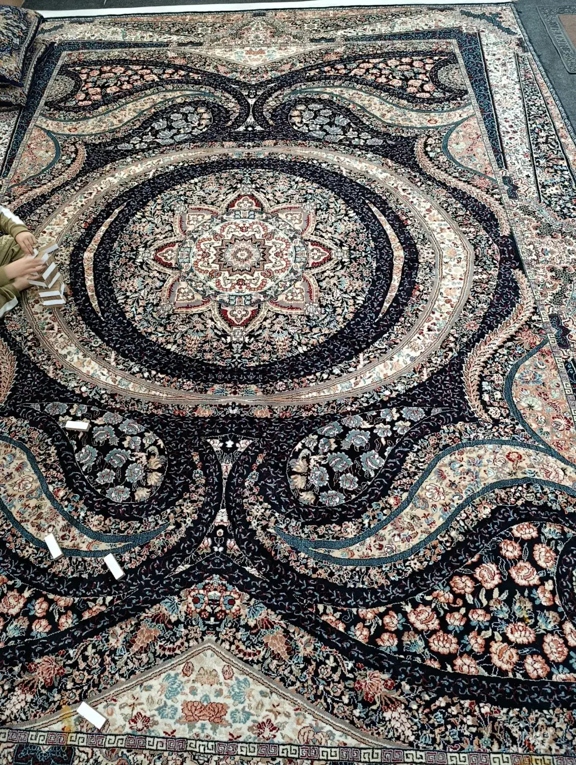 فرش|فرش|دزفول, |دیوار