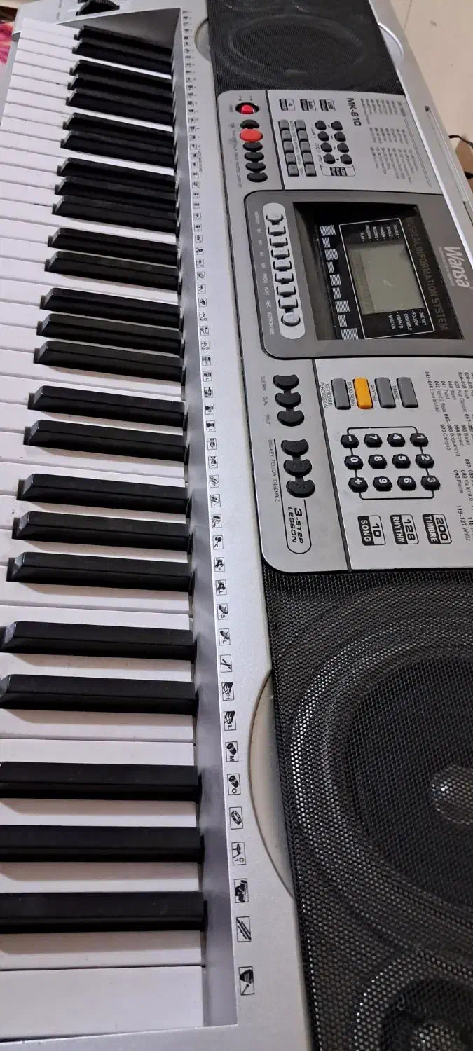 ارگ درحده نو|پیانو، کیبورد، آکاردئون|ایذه, |دیوار