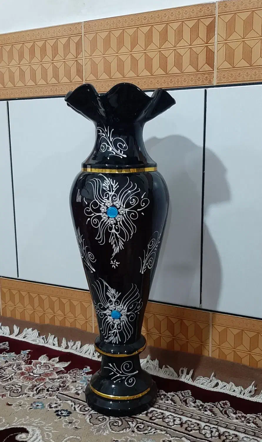 گلدان تزیینی|صنایع دستی و سایر لوازم تزئینی|الیگودرز, |دیوار