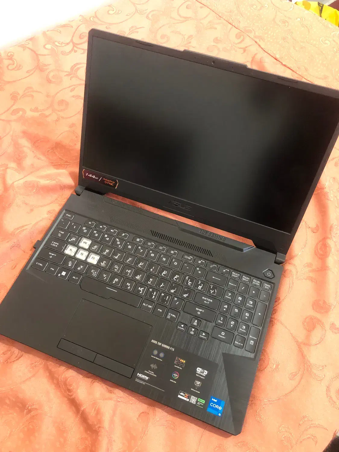 فروش لپتاپ ایسوس تاف گیمینگ|رایانه همراه|شیراز, فرهنگ شهر|دیوار