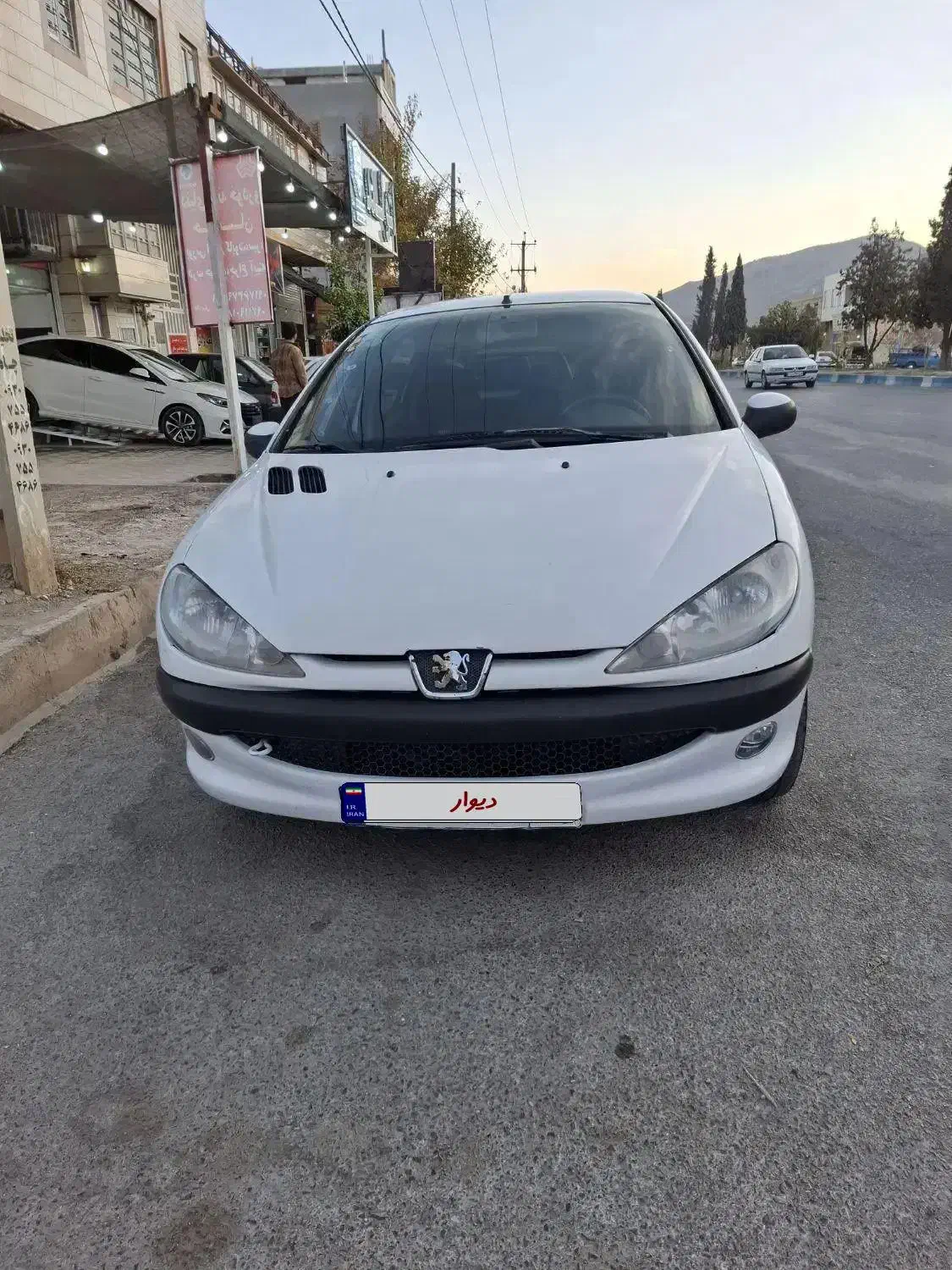 ۲۰۶تیپ۲مدل۹۴|خودرو سواری و وانت|ارسنجان, |دیوار