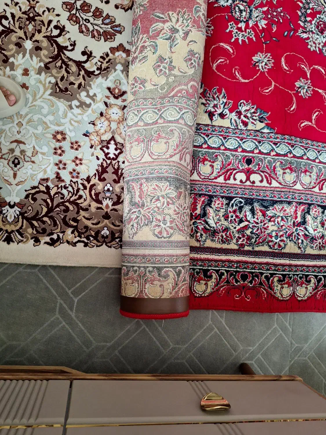 قالی ۱۲متری|فرش|مسجد سلیمان, |دیوار