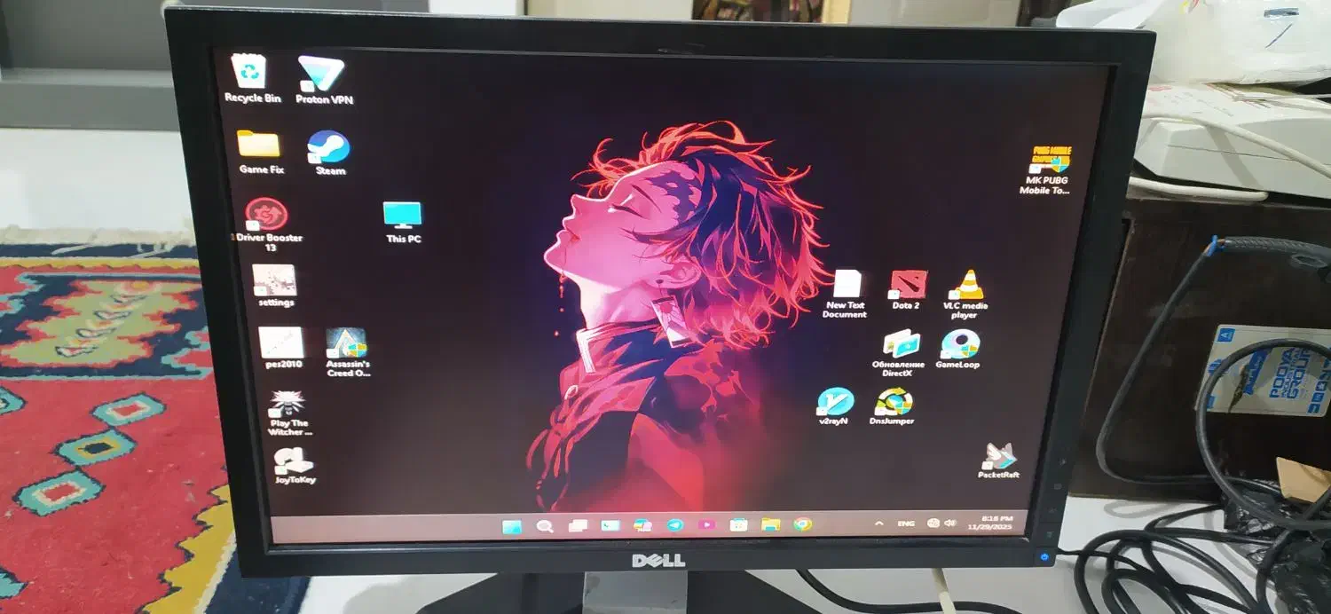 مانیتور ۱۹ اینچ|قطعات و لوازم جانبی رایانه|پردیس, فاز ۵|دیوار