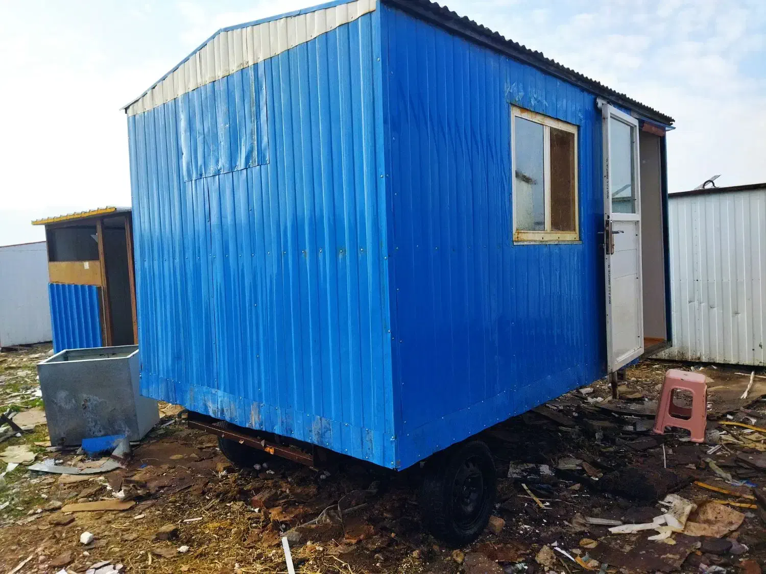 کانکس اجاره ای|اجارهٔ دفتر صنعتی، کشاورزی، تجاری|سرپل ذهاب, |دیوار