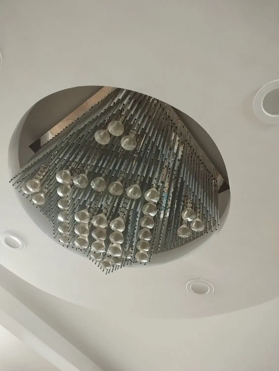 لوستر|لوستر و چراغ آویز|اهواز, کوی راه کربلا|دیوار