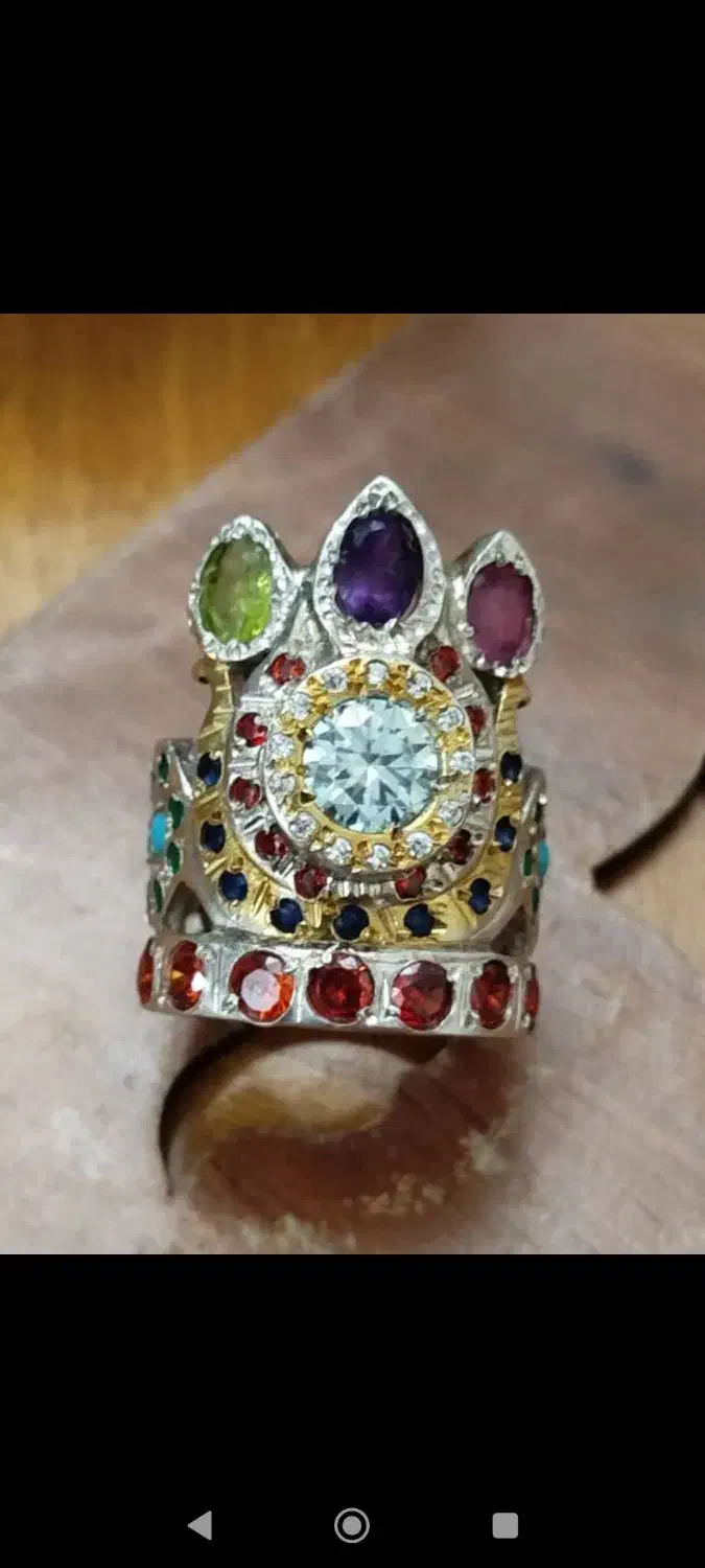 انگشتر های نگین جواهری|جواهرات|فردیس, شهرک شهید حسینی|دیوار