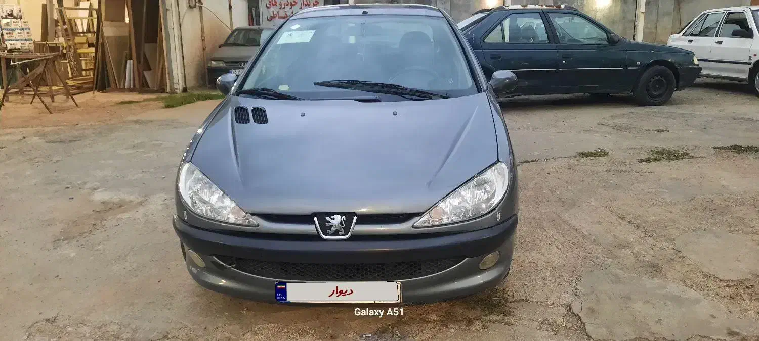 پژو۲۰۶ سالم|خودرو سواری و وانت|تولم شهر, |دیوار