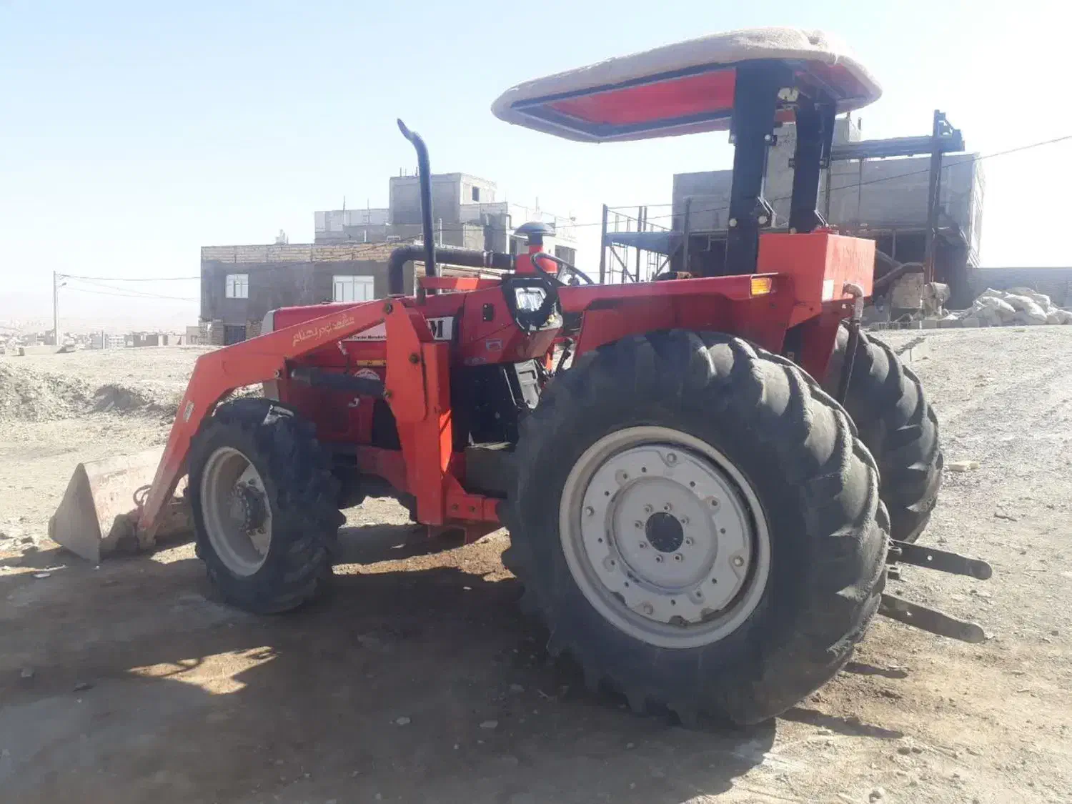 فروش تراکتور جفت 475|خودرو سنگین|بیرجند, |دیوار