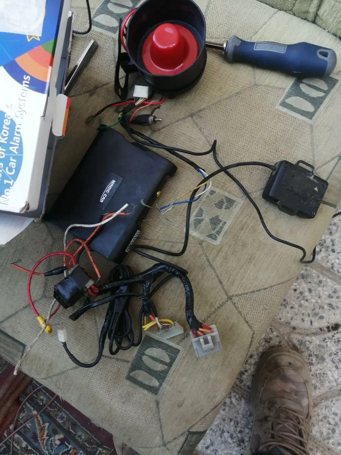 دزگیر تصویری ماجیکار|قطعات یدکی و لوازم جانبی|اصفهان, بهارستان|دیوار