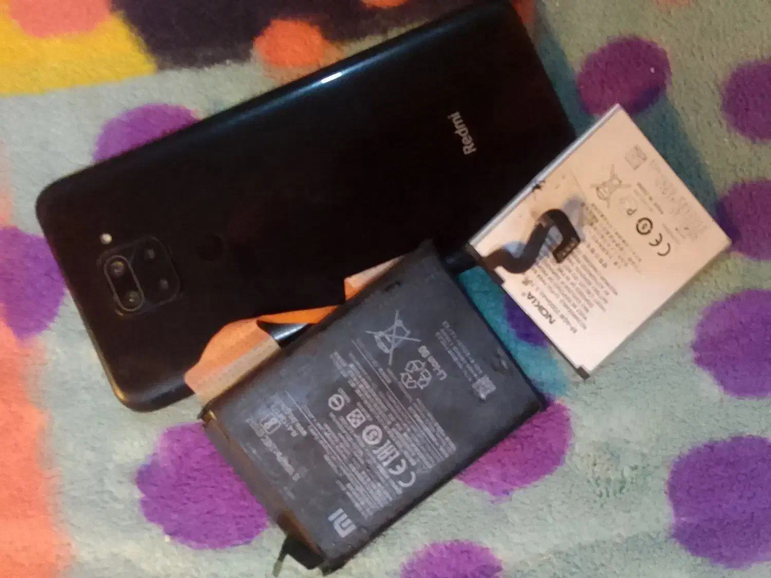 گوشی نوت 9وسیم سیار سه فاز|موبایل|مشهد, امین آباد|دیوار